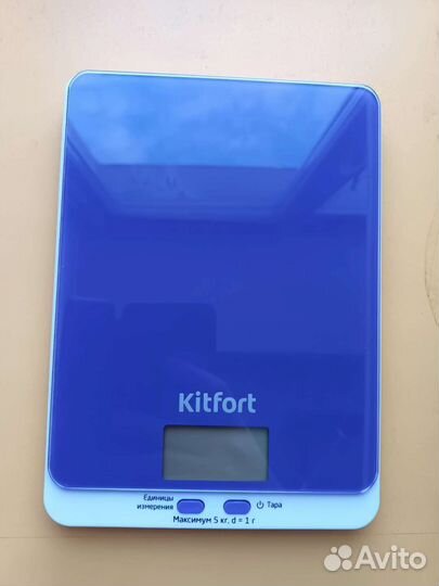 Весы кухонные китфорт