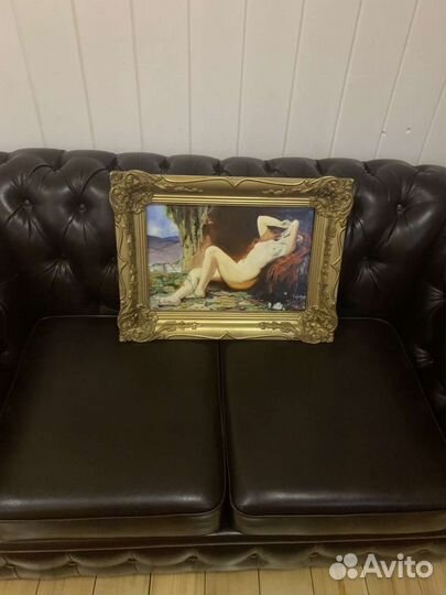 Картина Маслом Мария магдалина в гроте