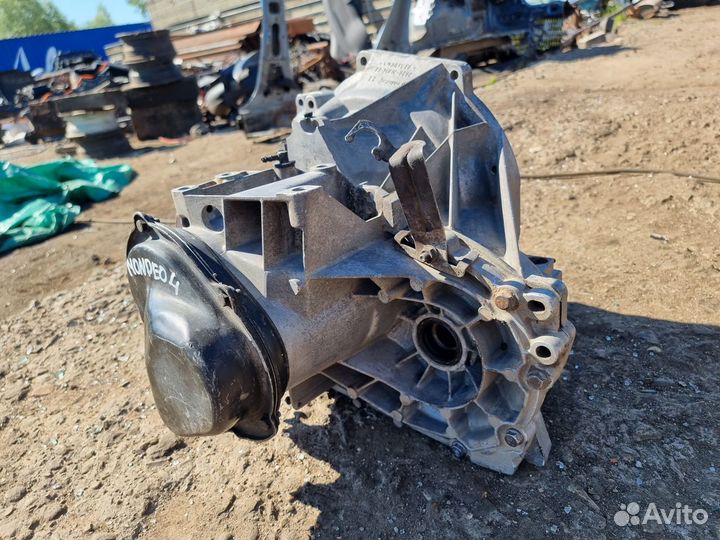 МКПП коробка Ford Mondeo 4 1.6 duratec pnba kgba