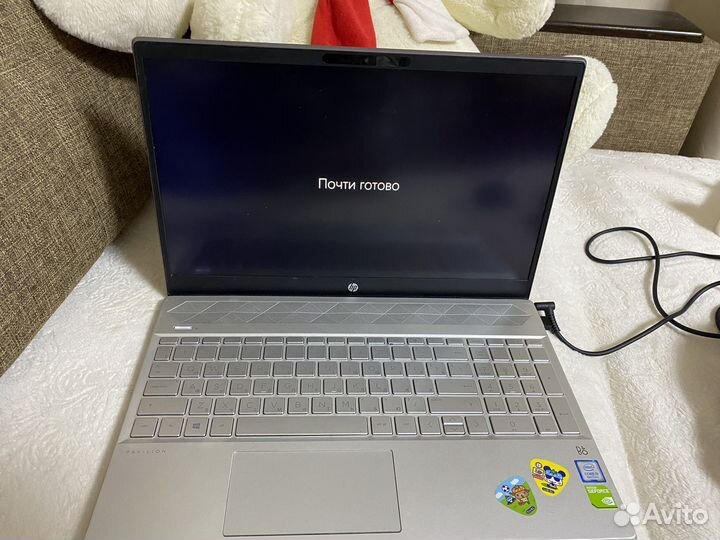 Ноутбук hp