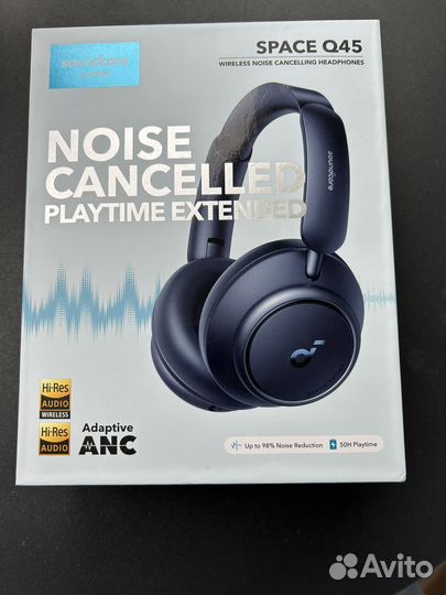 Беспроводные наушники soundcore q45