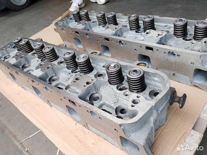 ГБЦ ямз 238 краз (готовая)