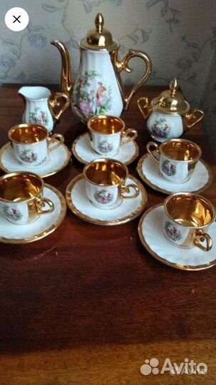 Чайно кофейный сервиз