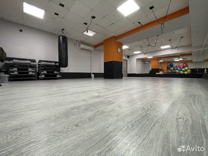 Аренда танцевального(аэробного) зала 80м