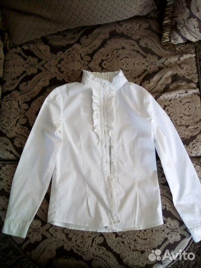 Блузки школьные 