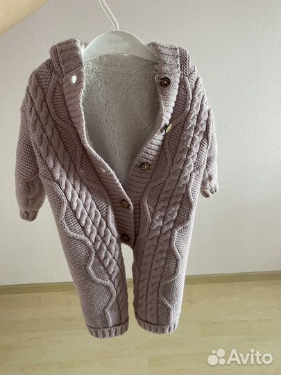 Комбинезон зимний