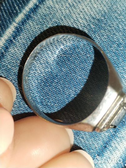 Печатка кольцо 925