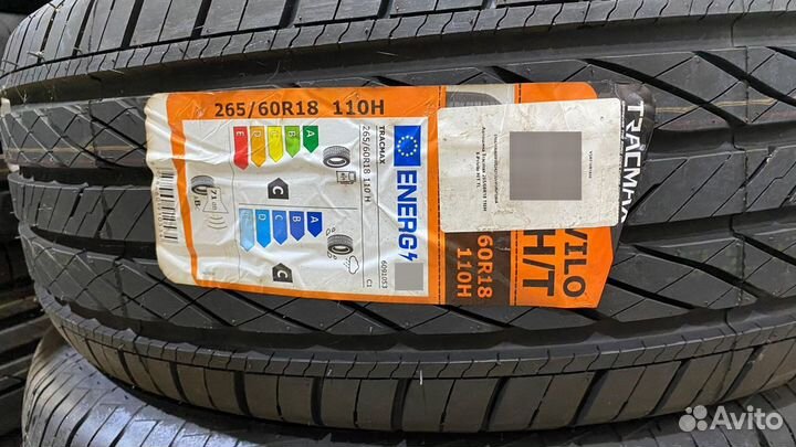 Tracmax X-Privilo H/T 265/60 R18 110H