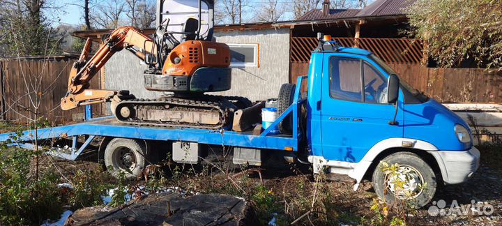 Услуги мини экскаватора