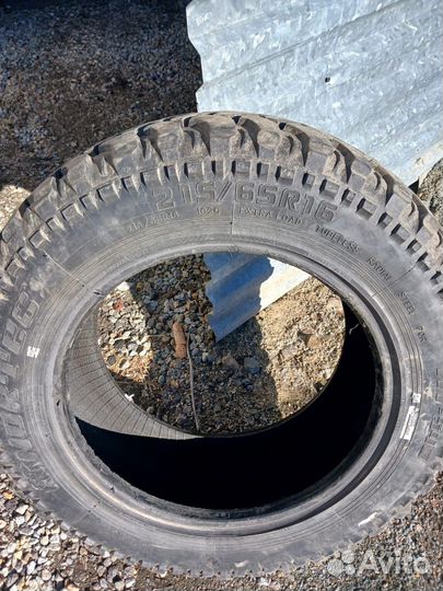 Колеса 215 65 16 летние