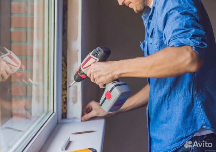 Сантехник Электрик Сборка мебели Мелкий ремонт