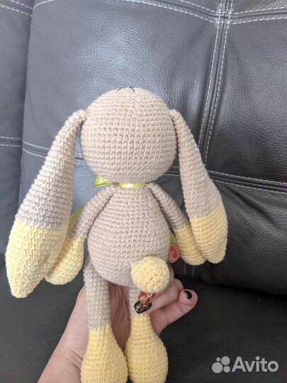 Заяц ручной работы