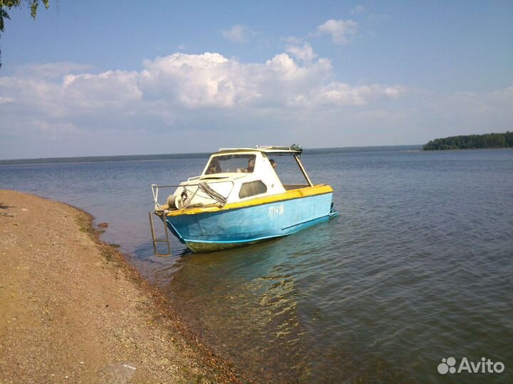 Катер Москва-2 модифицированный