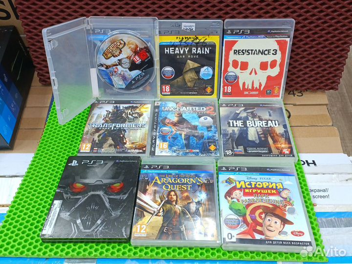 Диски для Sony PS3