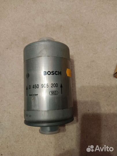 Топливный фильтр Bosch
