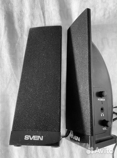 Компьютерные колонки sven 230