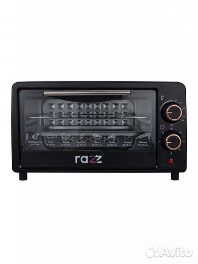 Мини-печь 9л 800Вт