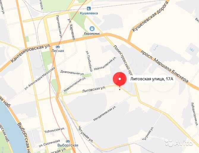 Торговое помещение, магазин, выпечка 13 м²