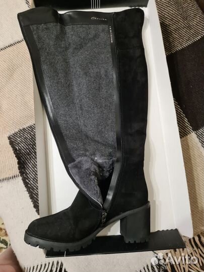 Сапоги ботфорты