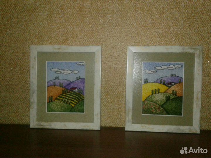 Вышивка крестом на заказ