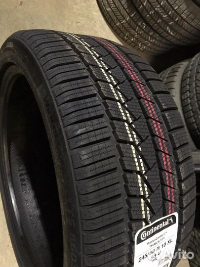 245/40R19 runflat 275/35R19 зима Continental 860S