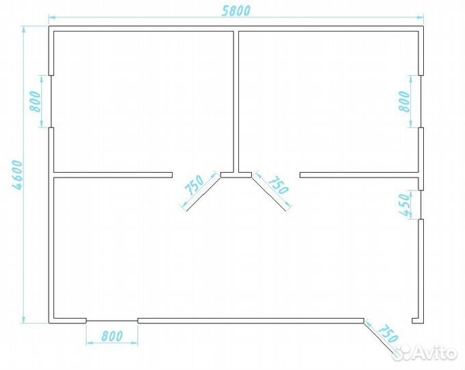 Дачные Домики, Бани, Бытовки, Хозблоки