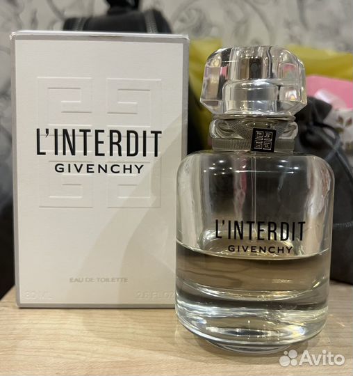 Givenchy linterdit туалетная вода