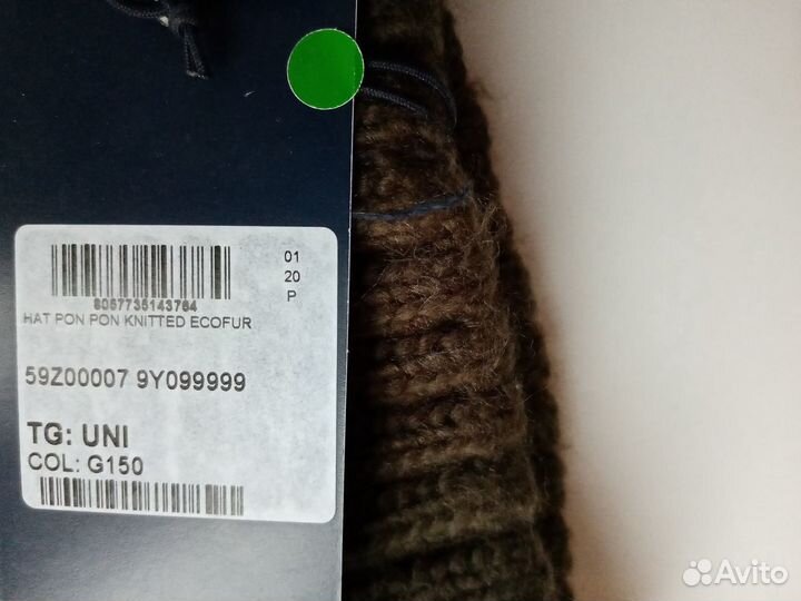 Trussardi Jeans.Оригинал.Новая шапка