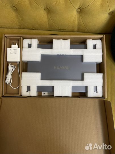 Ноутбук huawei matebook d16
