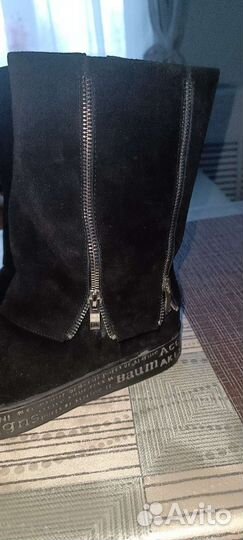 Сапоги зимние