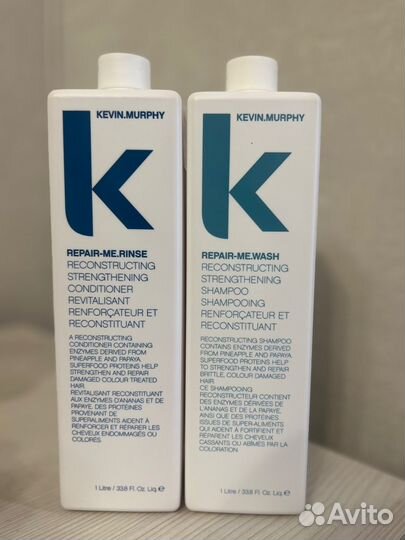 Kevin.murphy repair-me wash,rinse