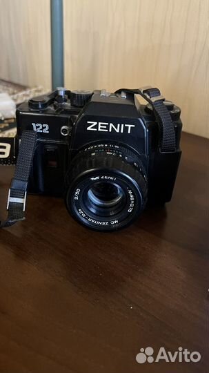 Фотоаппарат zenith 122