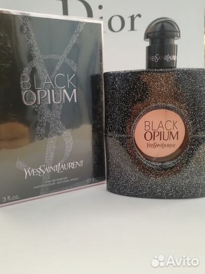 YSL Black Opium edp