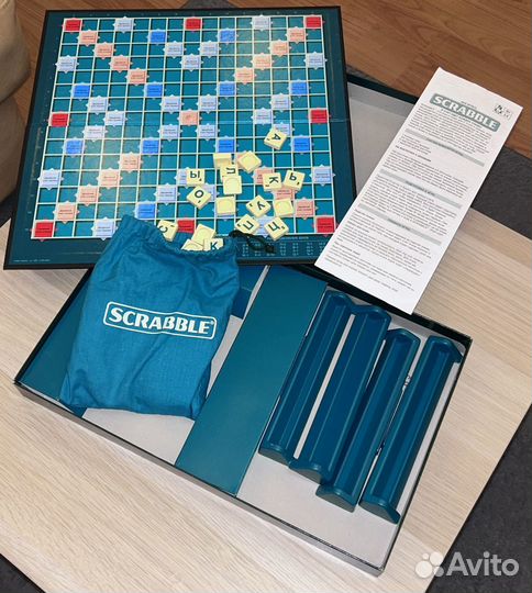 Настольная игра scrabble