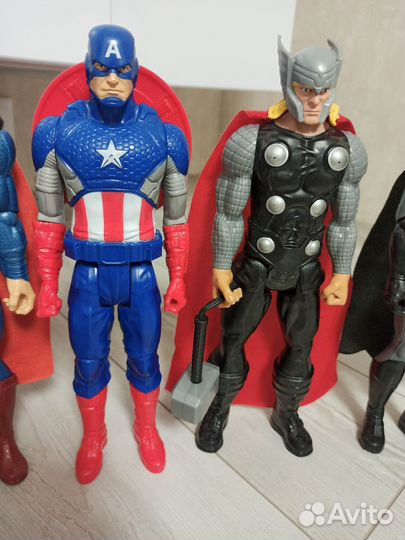 Фигурки Marvel