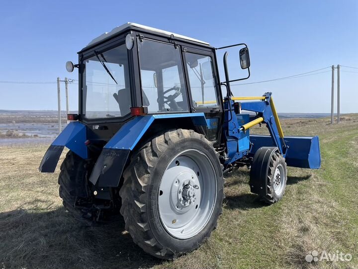 Трактор МТЗ (Беларус) 82.1 с КУН, 2017