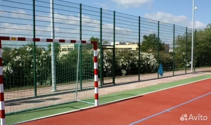 Забор из 3D сетки ,ворота, калитки качественно