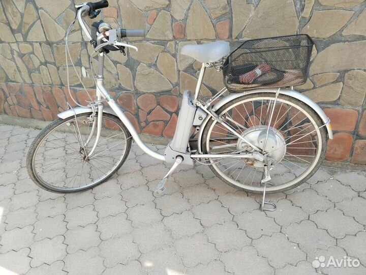 Электро велосипед япония