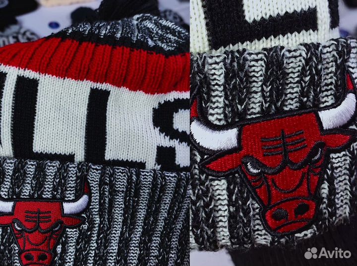 Шапка New Era Chicago Bulls