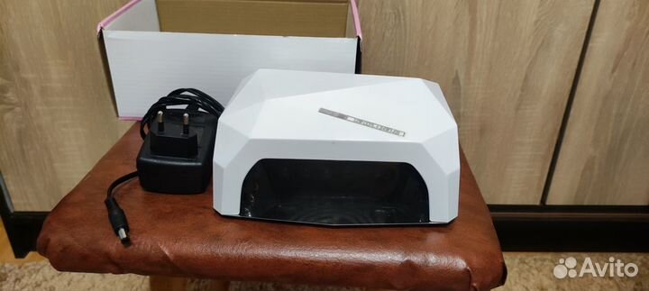 Комбинированная лампа для маникюра