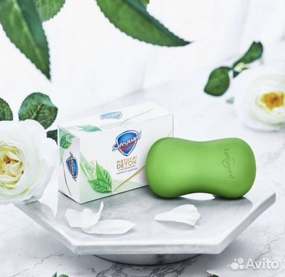 Мыло Сейфгард чайное дерево 110г