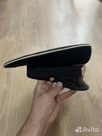 Фуражка черная вмф