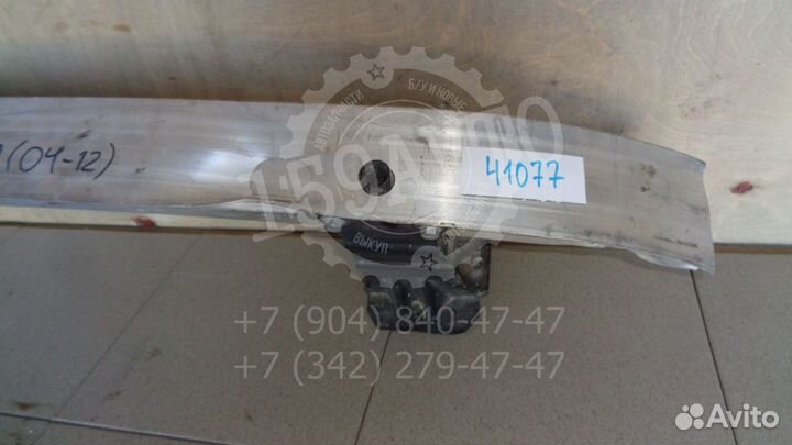 Усилитель переднего бампера Mercedes-Benz A-Class