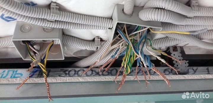 Услуги электрика