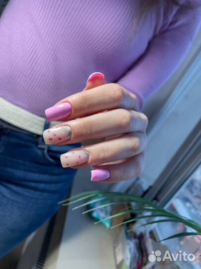 Маникюр/наращивание