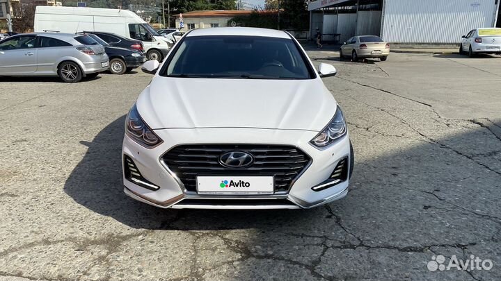 Hyundai Sonata 2.0 AT, 2018, 206 600 км