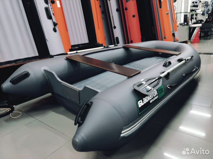 Лодка нднд gladiator E330S