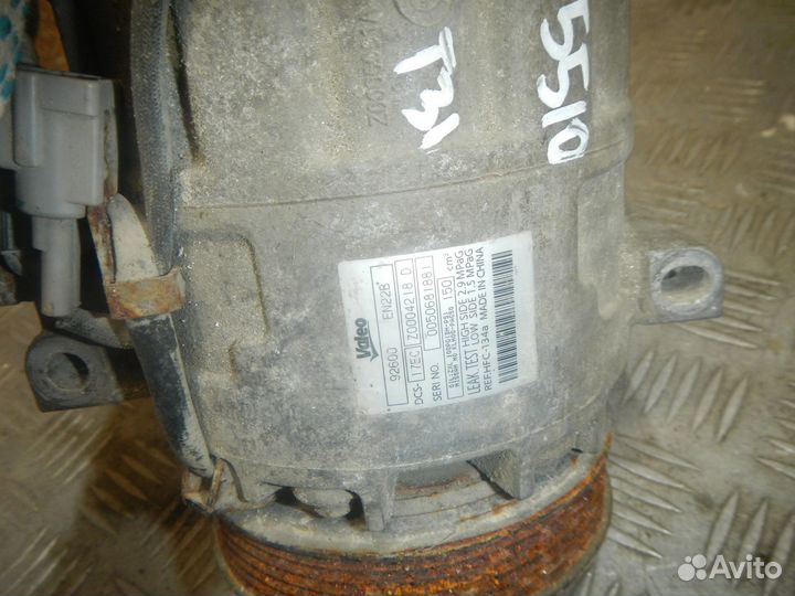 Б/У Б/У Компрессор кондиционера, Nissan