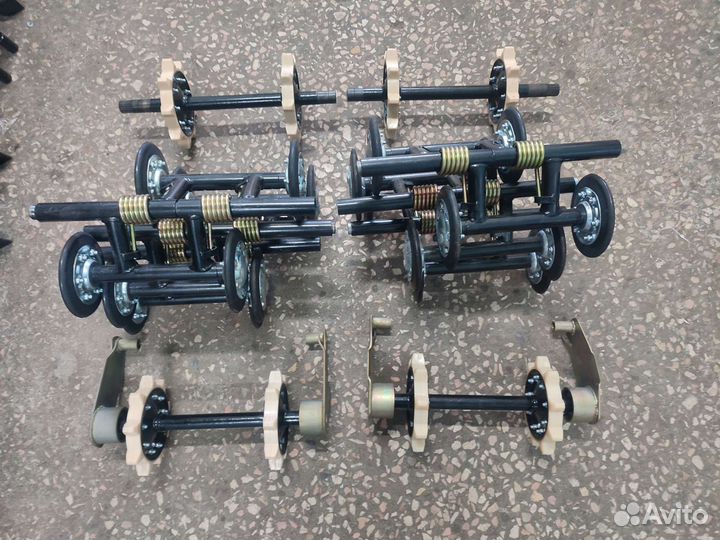 Ходовая на Буран