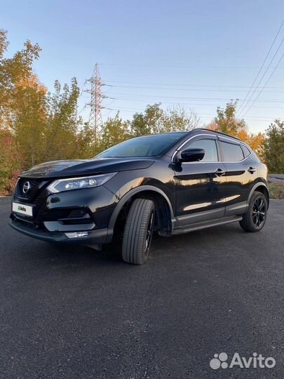 Nissan Qashqai 2 CVT, 2021, 22 525 км
